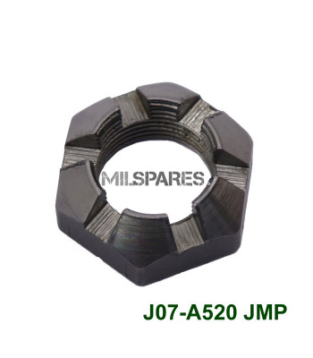 Transfer input gear nut